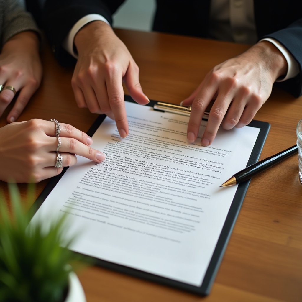 Разбор договорных условий