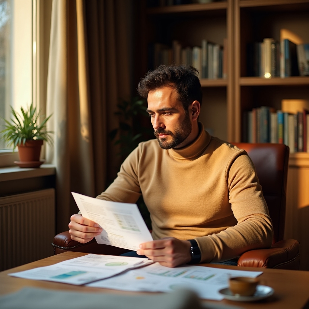 Предприниматель планирует финансовую стратегию