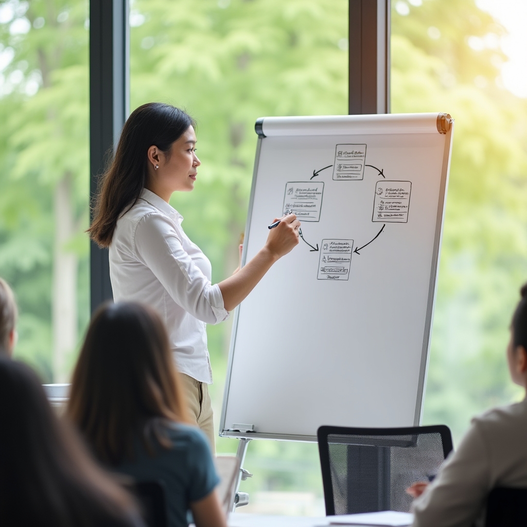 Разработка методологии обучения